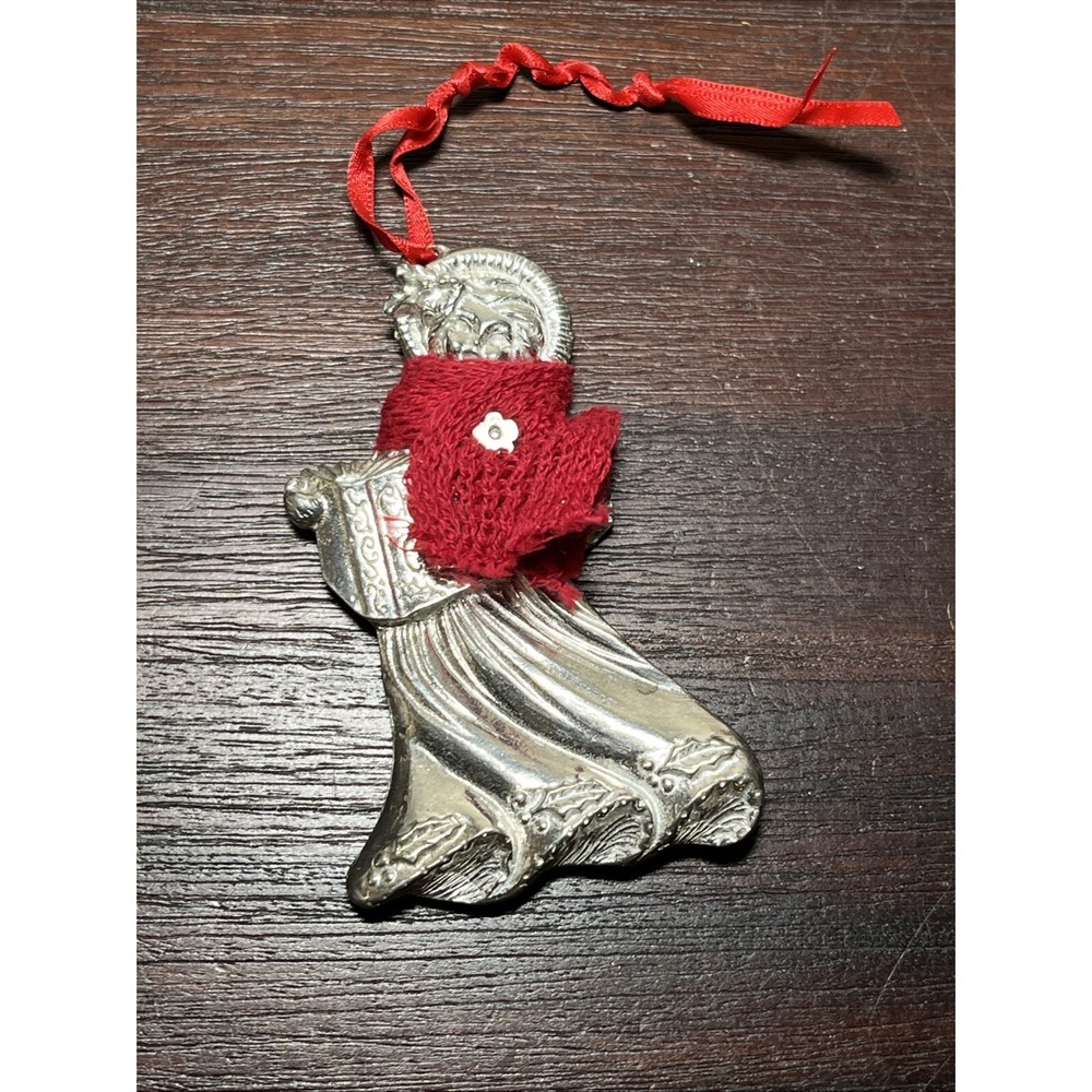 Lenox Christmas Caroler Ornament Kirk Stieff Collection‎ Pewter